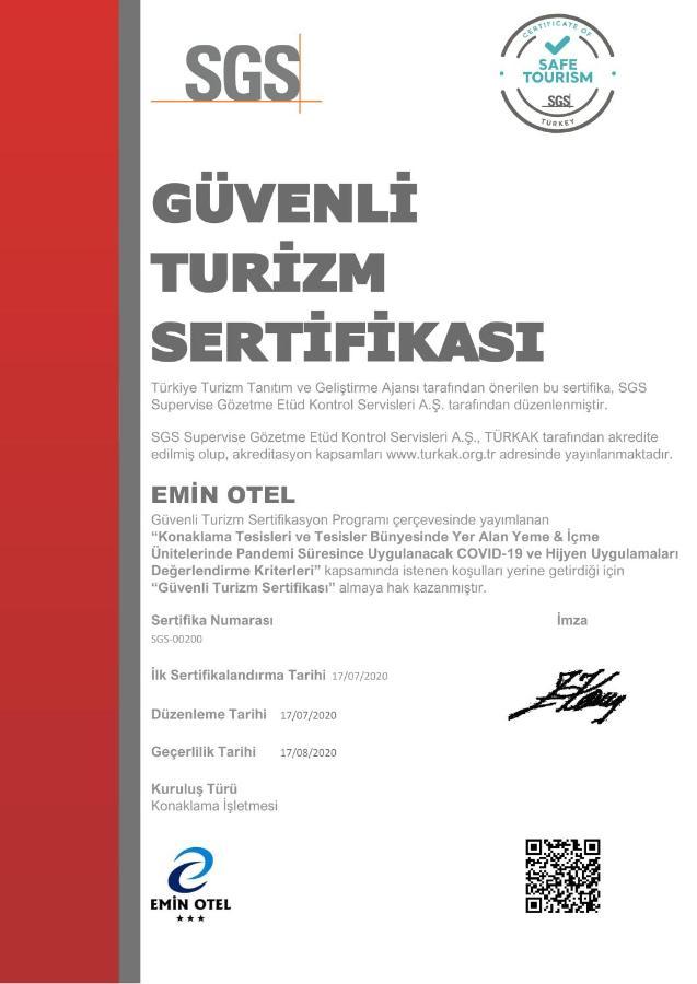 İskenderun Emin Otel מראה חיצוני תמונה
